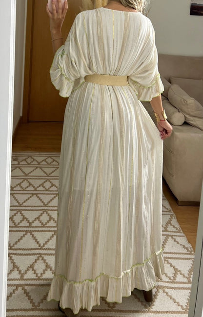 Ethnic Weeding Boho Dress - Bohèmea Butik