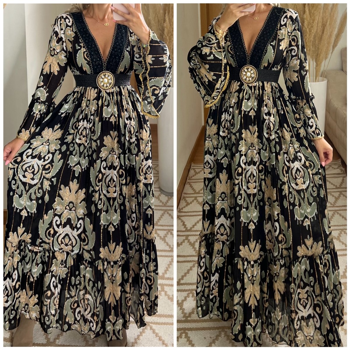 Soul Sleeve Maxi Dress - Bohèmea Butik