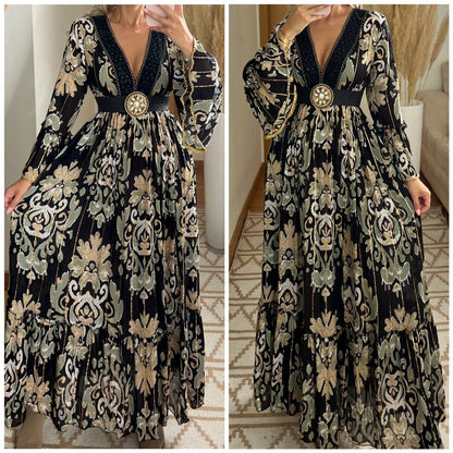 Soul Sleeve Maxi Dress - Bohèmea Butik