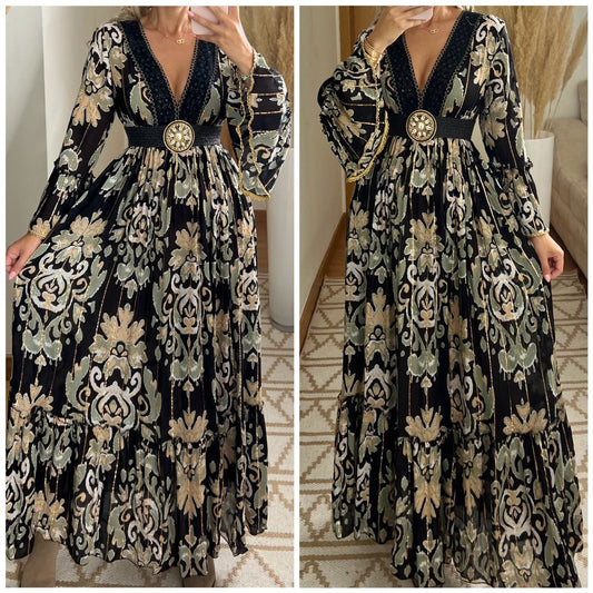 Soul Sleeve Maxi Dress - Bohèmea Butik