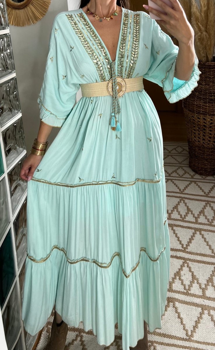 Wild at heart Bohemian Dress - Bohèmea Butik