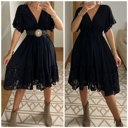 Luna Mini Dress - Bohèmea Butik