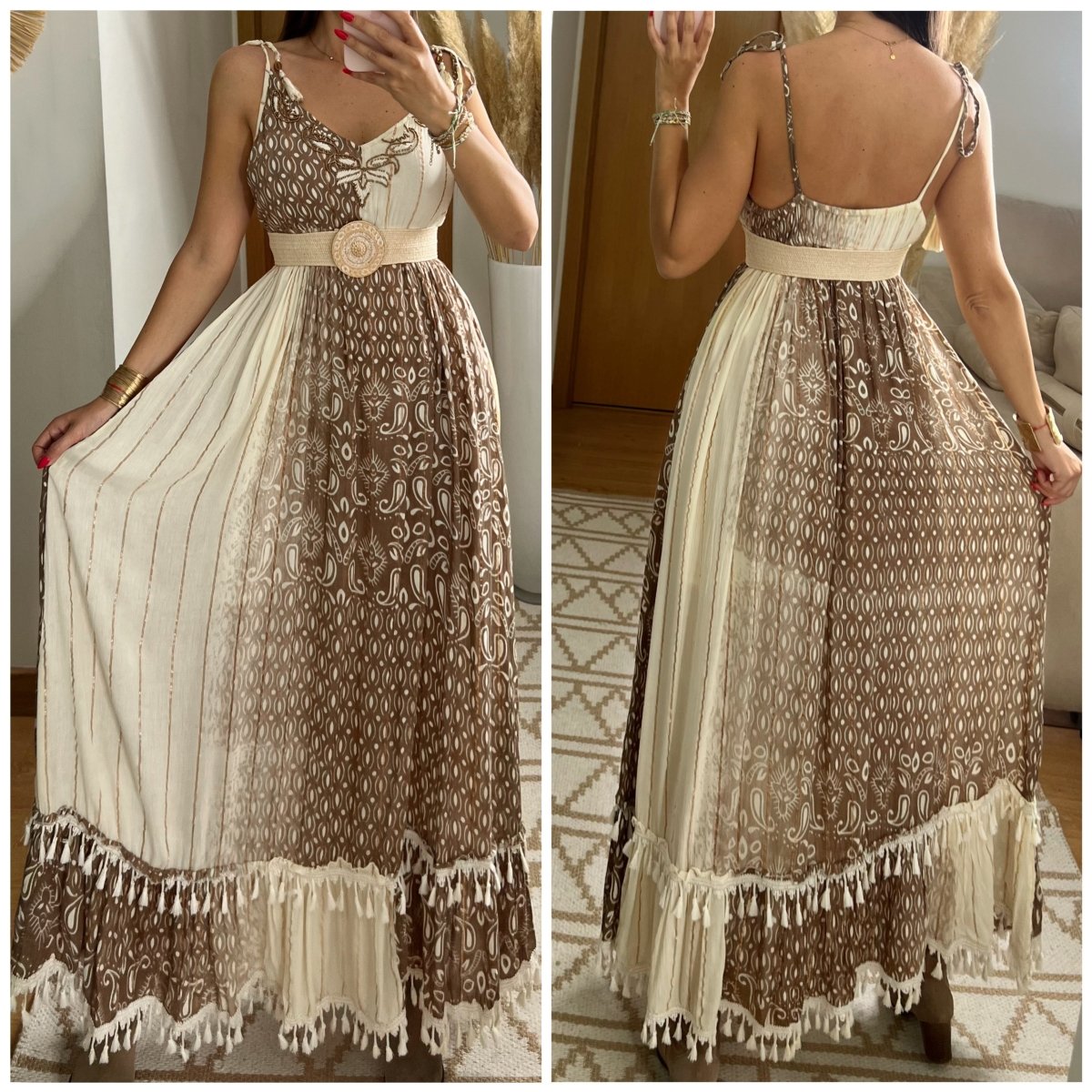 Aloha Maxi Dress - Bohèmea Butik