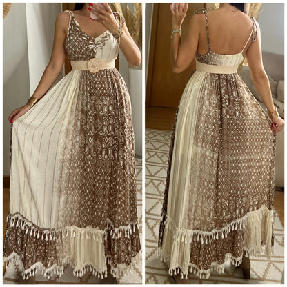 Aloha Maxi Dress - Bohèmea Butik