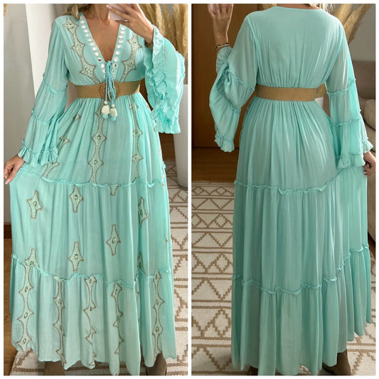 Flow Maxi Dress - Bohèmea Butik
