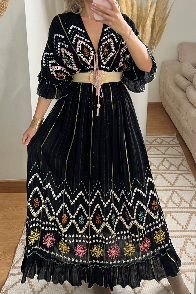 Boho Maxi Ethnic - Bohèmea Butik