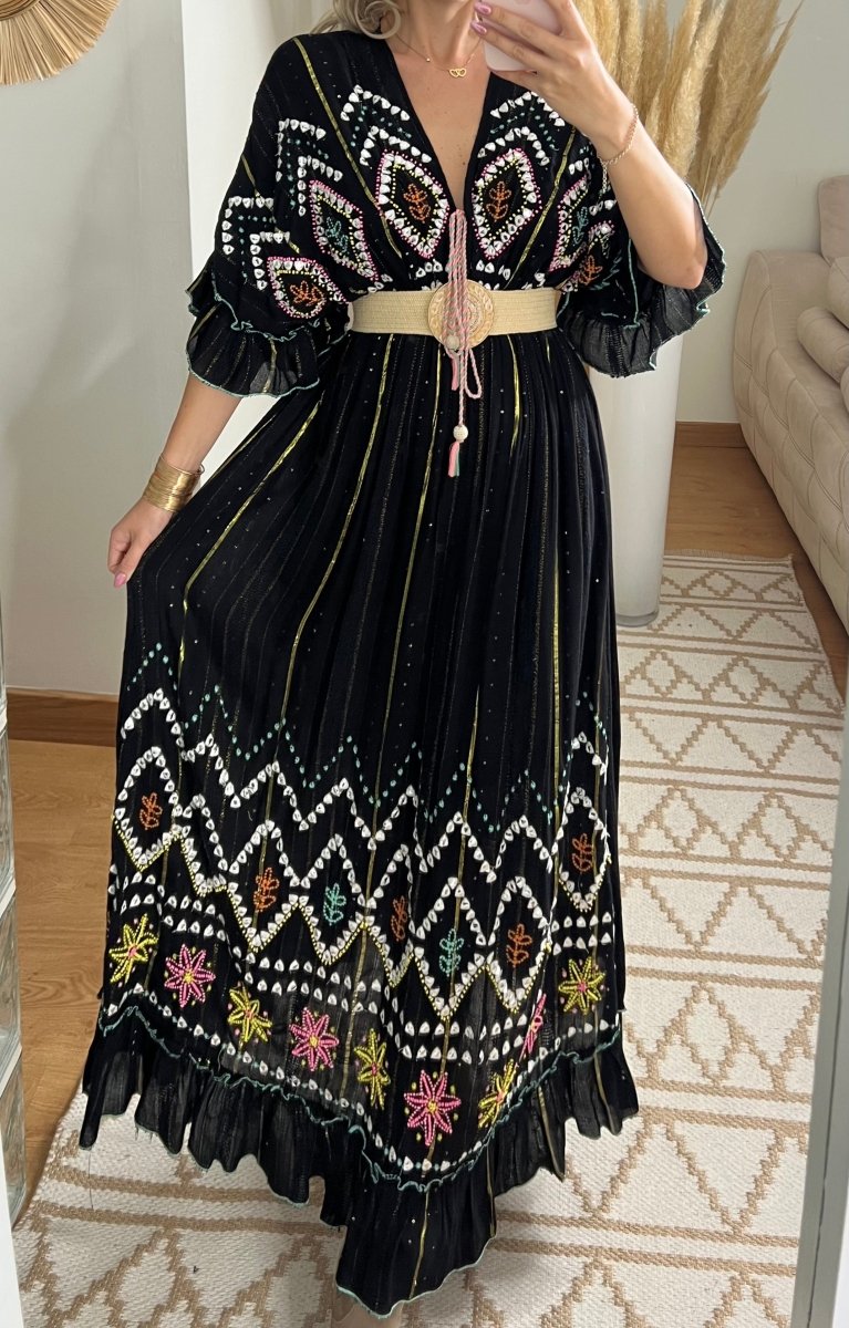 Boho Maxi Ethnic - Bohèmea Butik