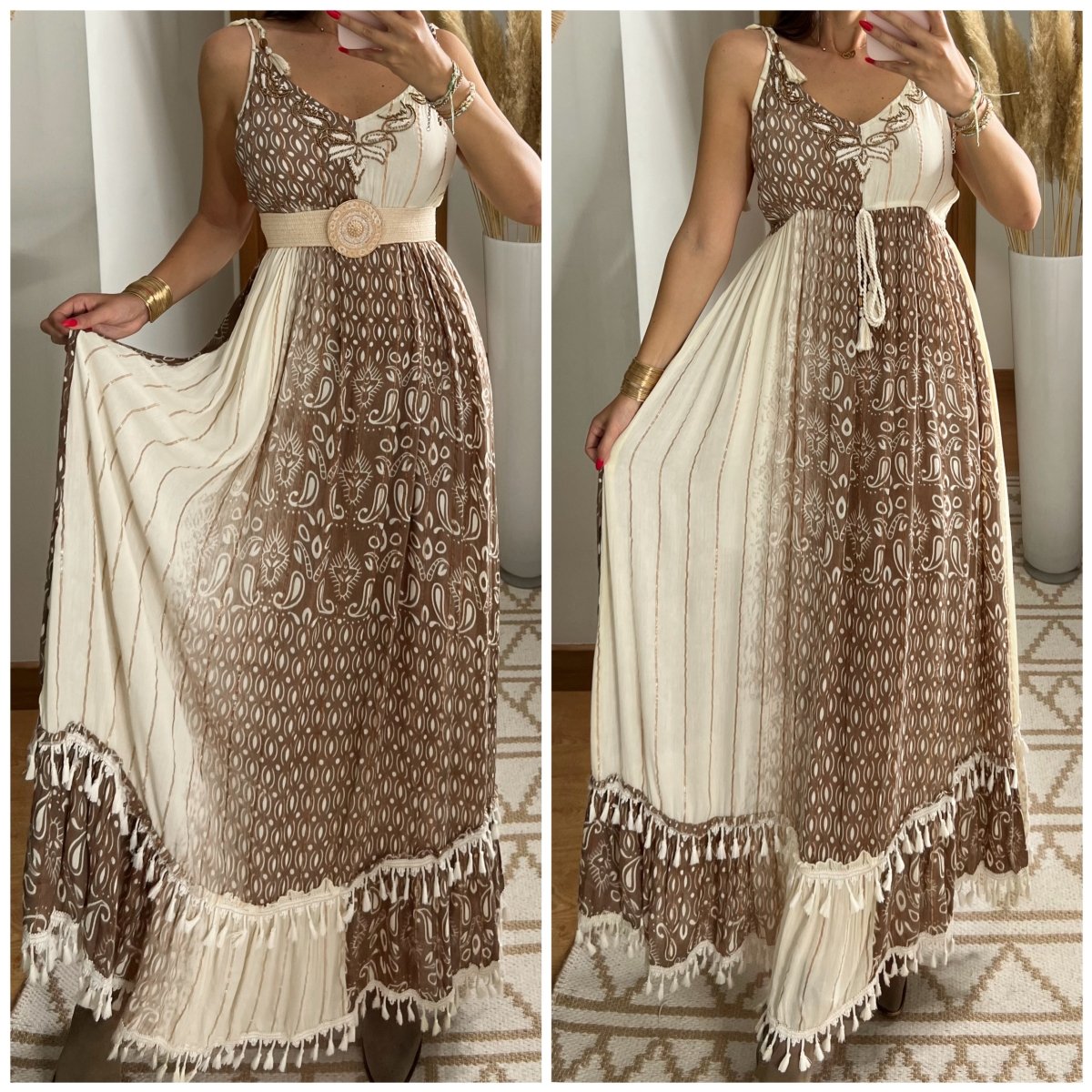 Aloha Maxi Dress - Bohèmea Butik
