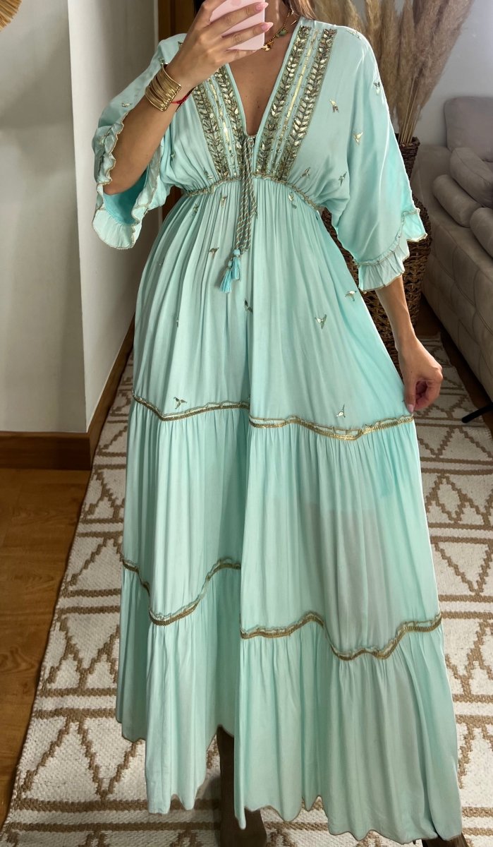 Wild at heart Bohemian Dress - Bohèmea Butik