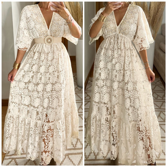Aurora Flow dress - Bohèmea Butik