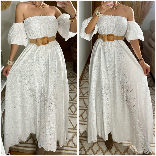 Pampita Boho Dress - Bohèmea Butik