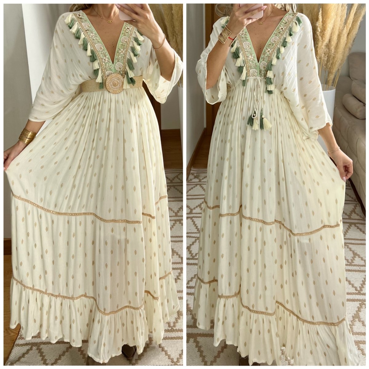 Hawaii Beach dress - Bohèmea Butik