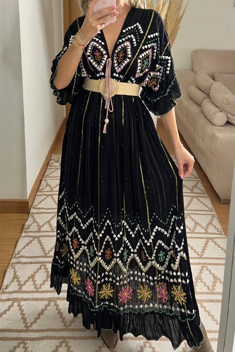 Boho Maxi Ethnic - Bohèmea Butik