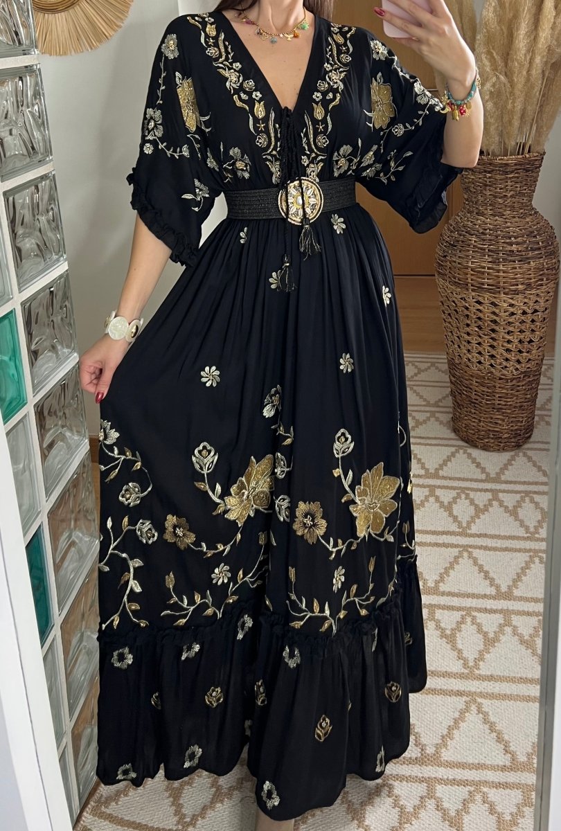 Babel Boho Dress - Bohèmea Butik