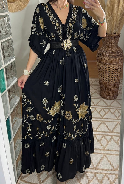 Babel Boho Dress - Bohèmea Butik