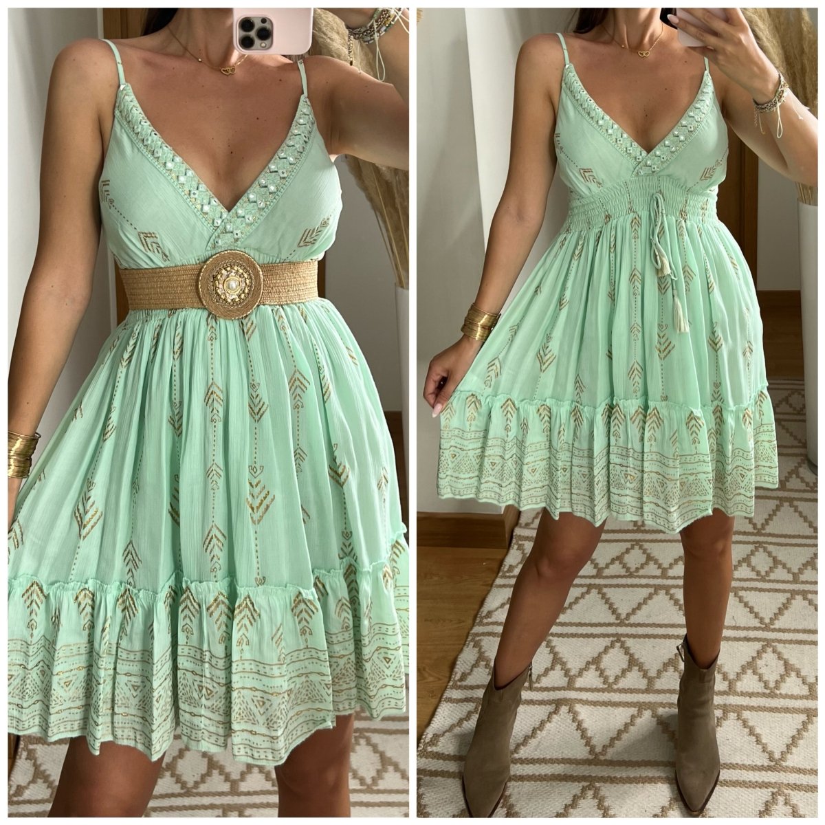 Tibit Mini Dress - Bohèmea Butik