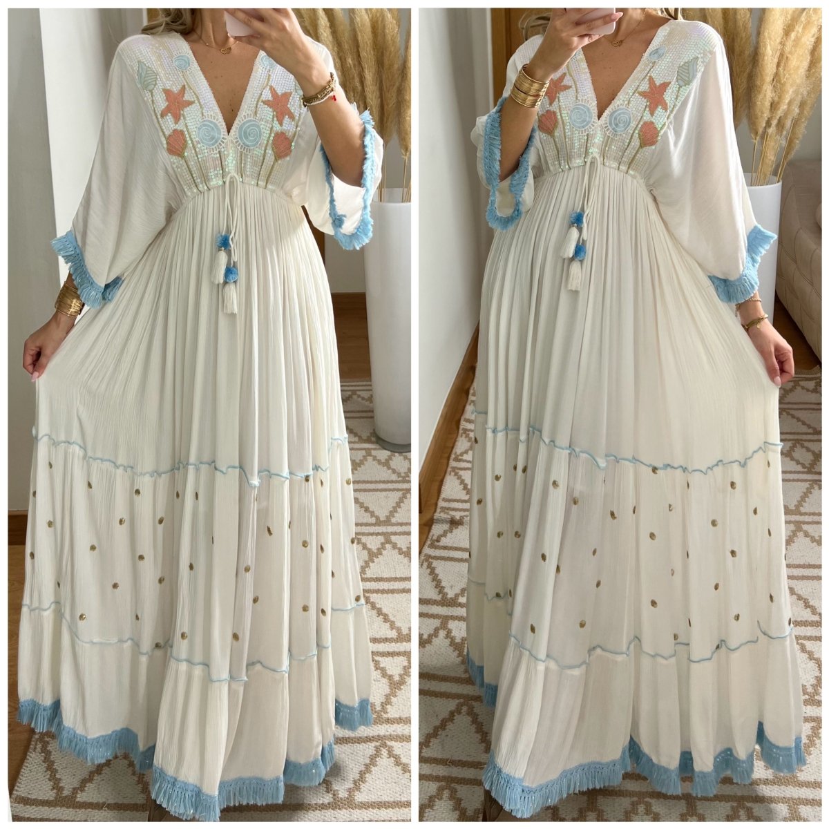 Florida Beach dress - Bohèmea Butik