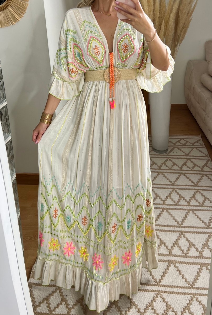 Boho Maxi Ethnic - Bohèmea Butik