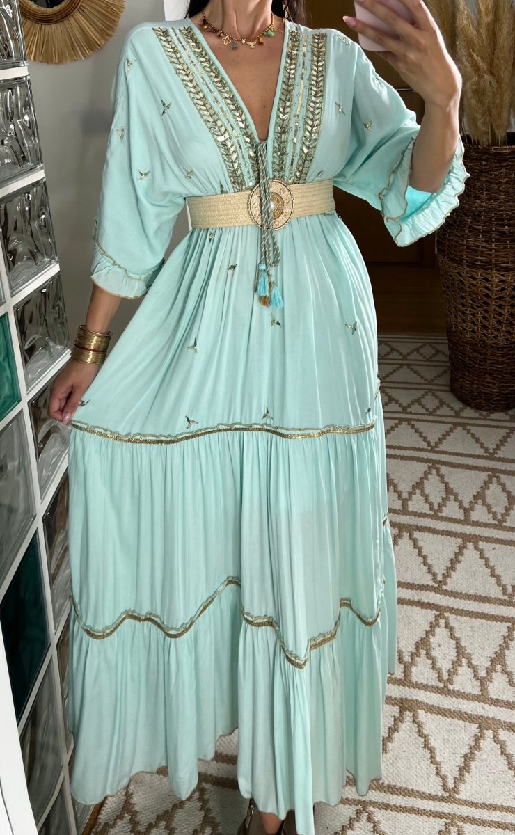 Wild at heart Bohemian Dress - Bohèmea Butik