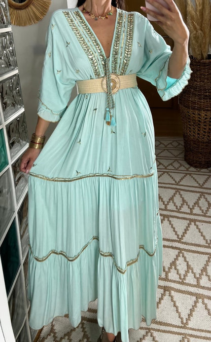 Wild at heart Bohemian Dress - Bohèmea Butik