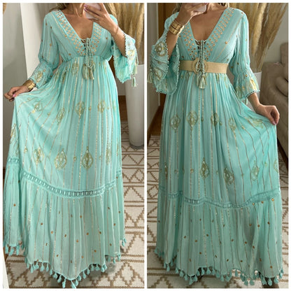 Sun Maxi Dress - Bohèmea Butik