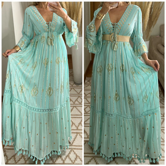 Sun Maxi Dress - Bohèmea Butik