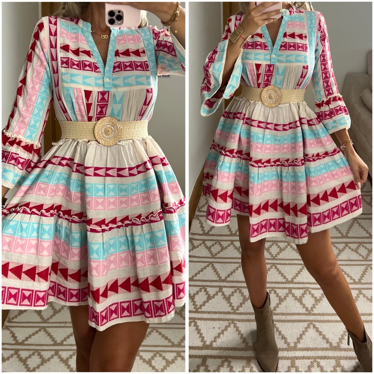 Azteca Mini Boho - Bohèmea Butik