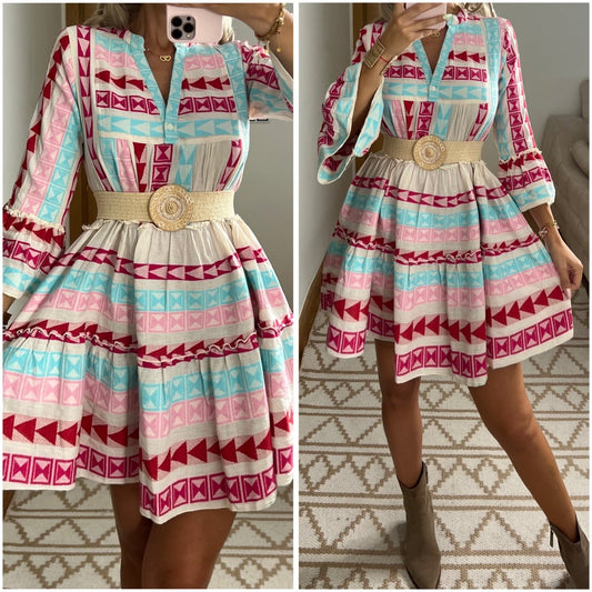 Azteca Mini Boho - Bohèmea Butik