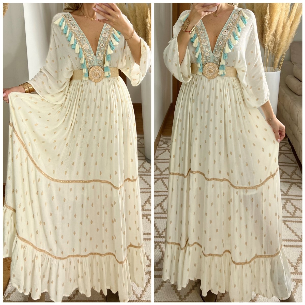 Hawaii Beach dress - Bohèmea Butik