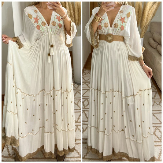 Florida Beach dress - Bohèmea Butik