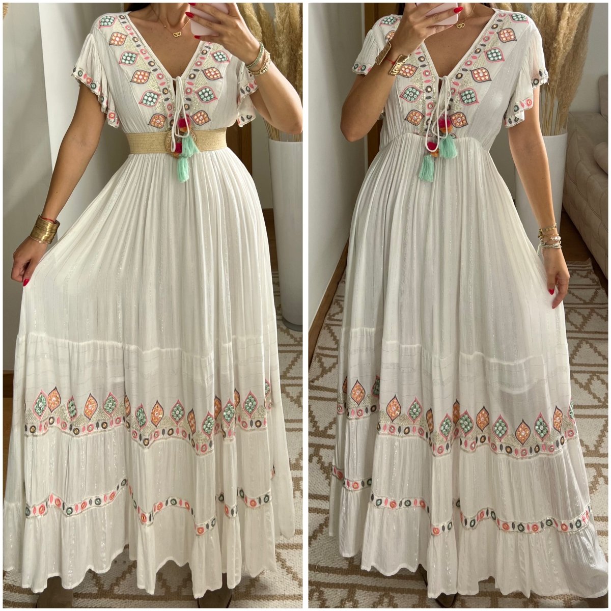 Bohemian Elegant Dress - Bohèmea Butik