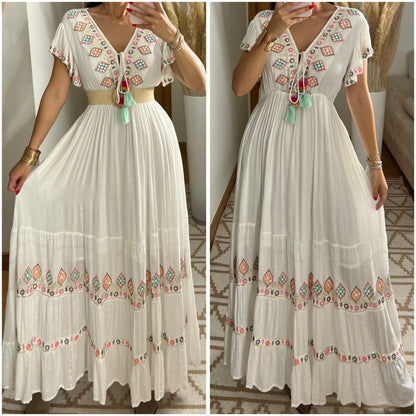 Bohemian Elegant Dress - Bohèmea Butik