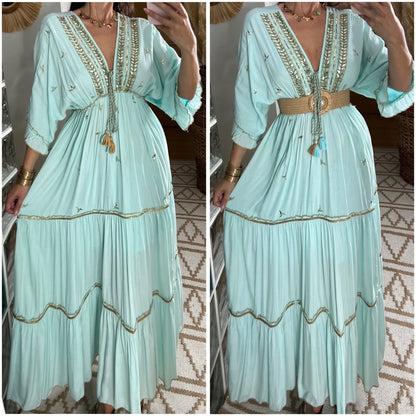 Wild at heart Bohemian Dress - Bohèmea Butik