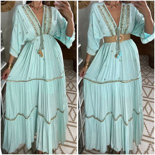 Wild at heart Bohemian Dress - Bohèmea Butik