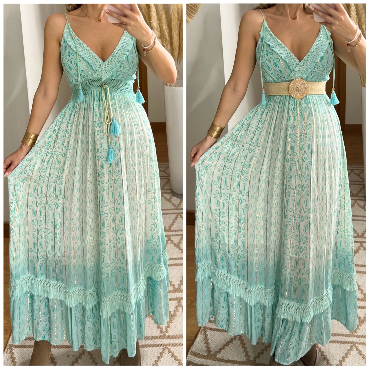 Ocean Breeze Dress - Bohèmea Butik