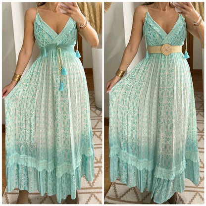 Ocean Breeze Dress - Bohèmea Butik