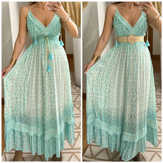 Ocean Breeze Dress - Bohèmea Butik