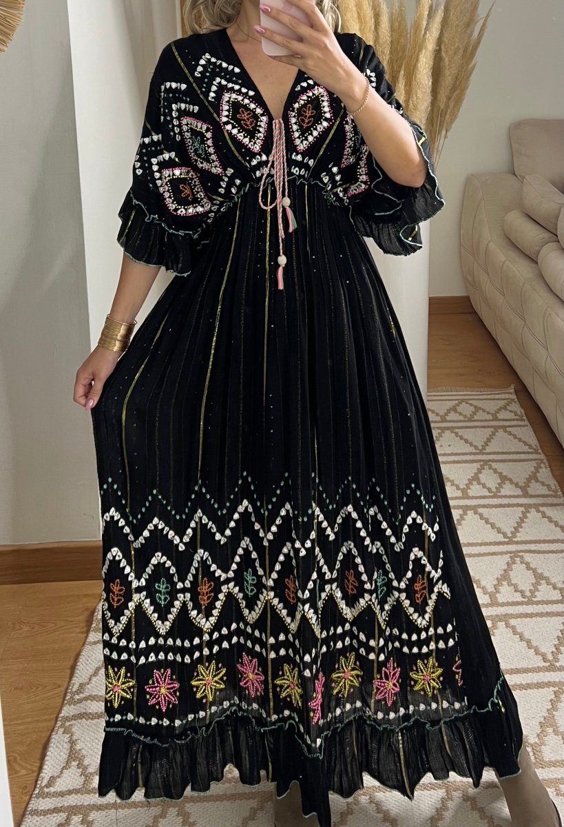Boho Maxi Ethnic - Bohèmea Butik