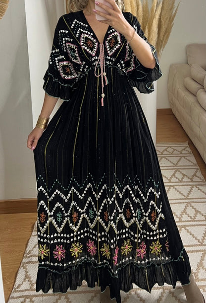 Boho Maxi Ethnic - Bohèmea Butik