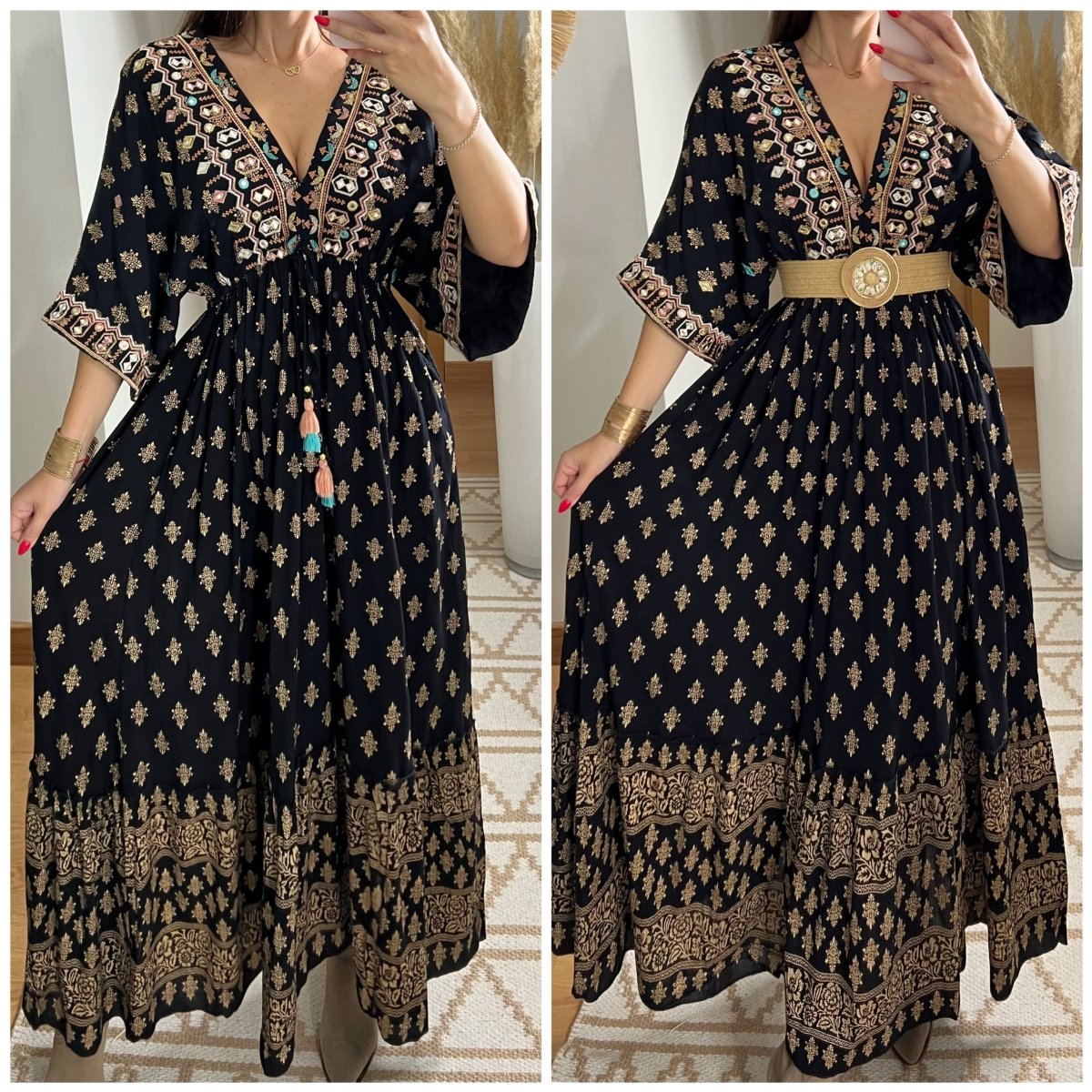 Aurora Maxi Dress - Bohèmea Butik