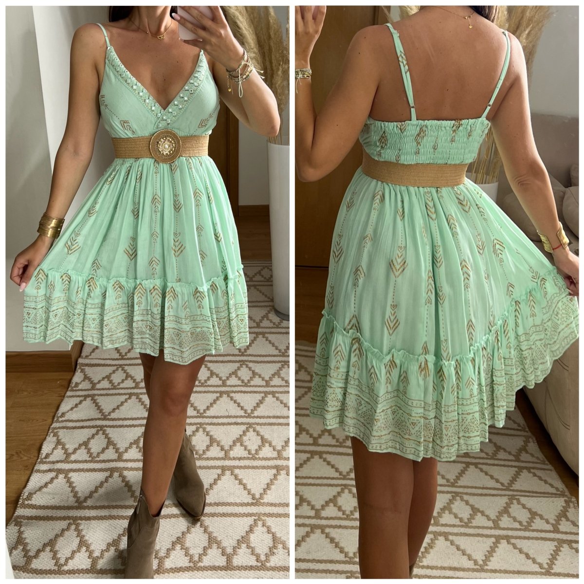 Tibit Mini Dress - Bohèmea Butik