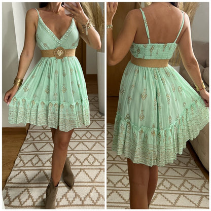 Tibit Mini Dress - Bohèmea Butik
