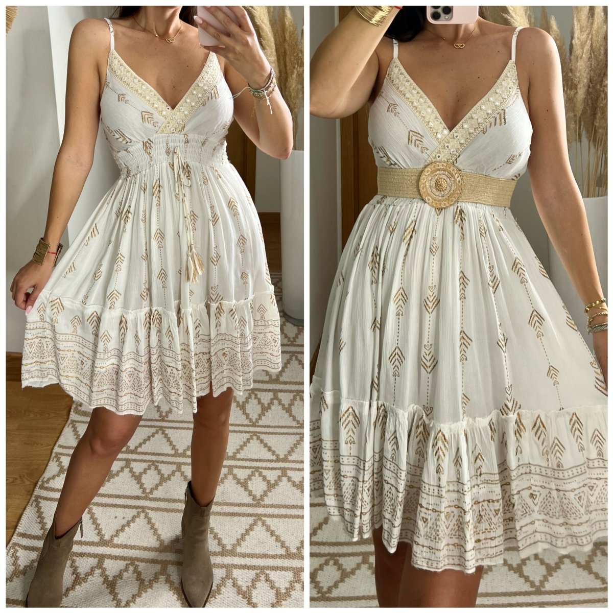 Tibit Mini Dress - Bohèmea Butik