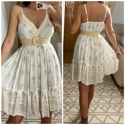 Tibit Mini Dress - Bohèmea Butik