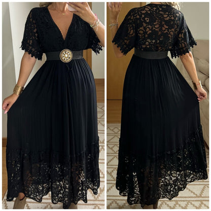 Spirit Bohemian Lace Dress - Bohèmea Butik