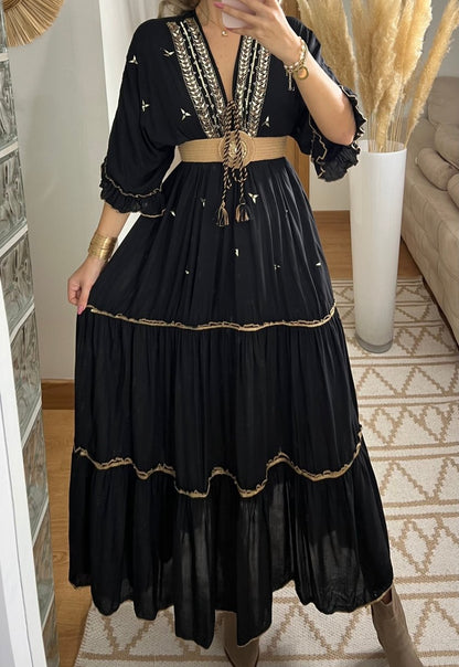 Wild at heart Bohemian Dress - Bohèmea Butik
