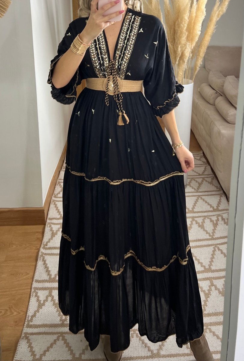 Wild at heart Bohemian Dress - Bohèmea Butik