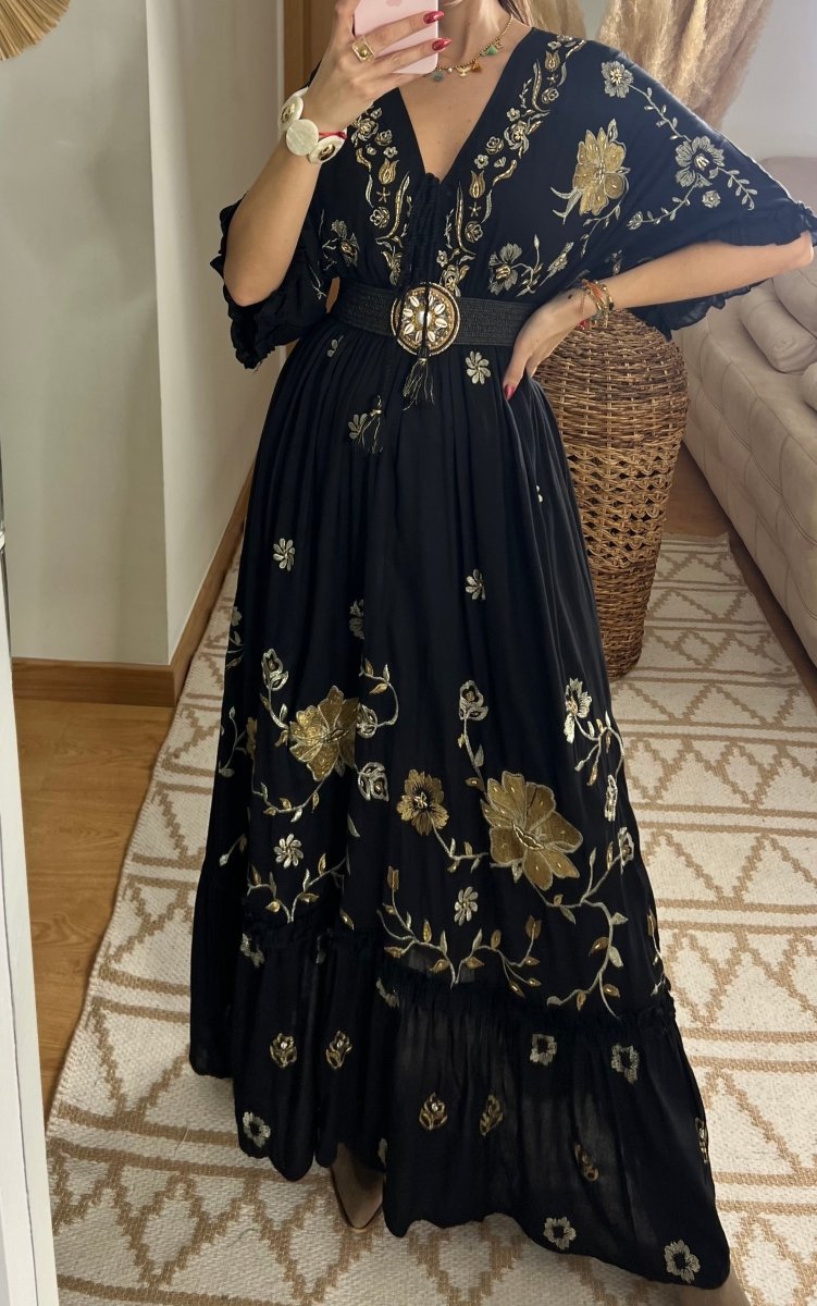 Babel Boho Dress - Bohèmea Butik