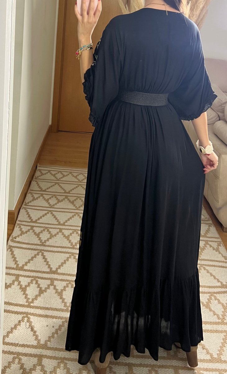 Babel Boho Dress - Bohèmea Butik