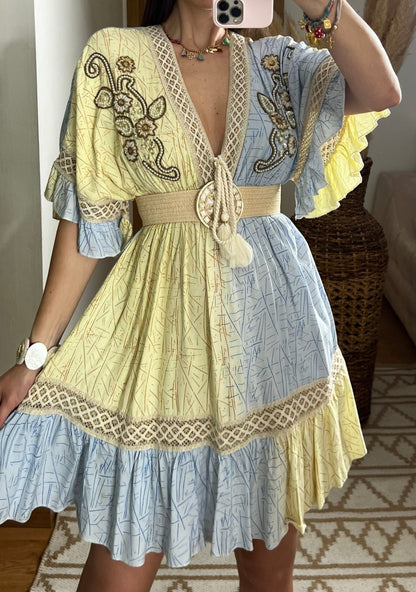Portu Mini Dress - Bohèmea Butik